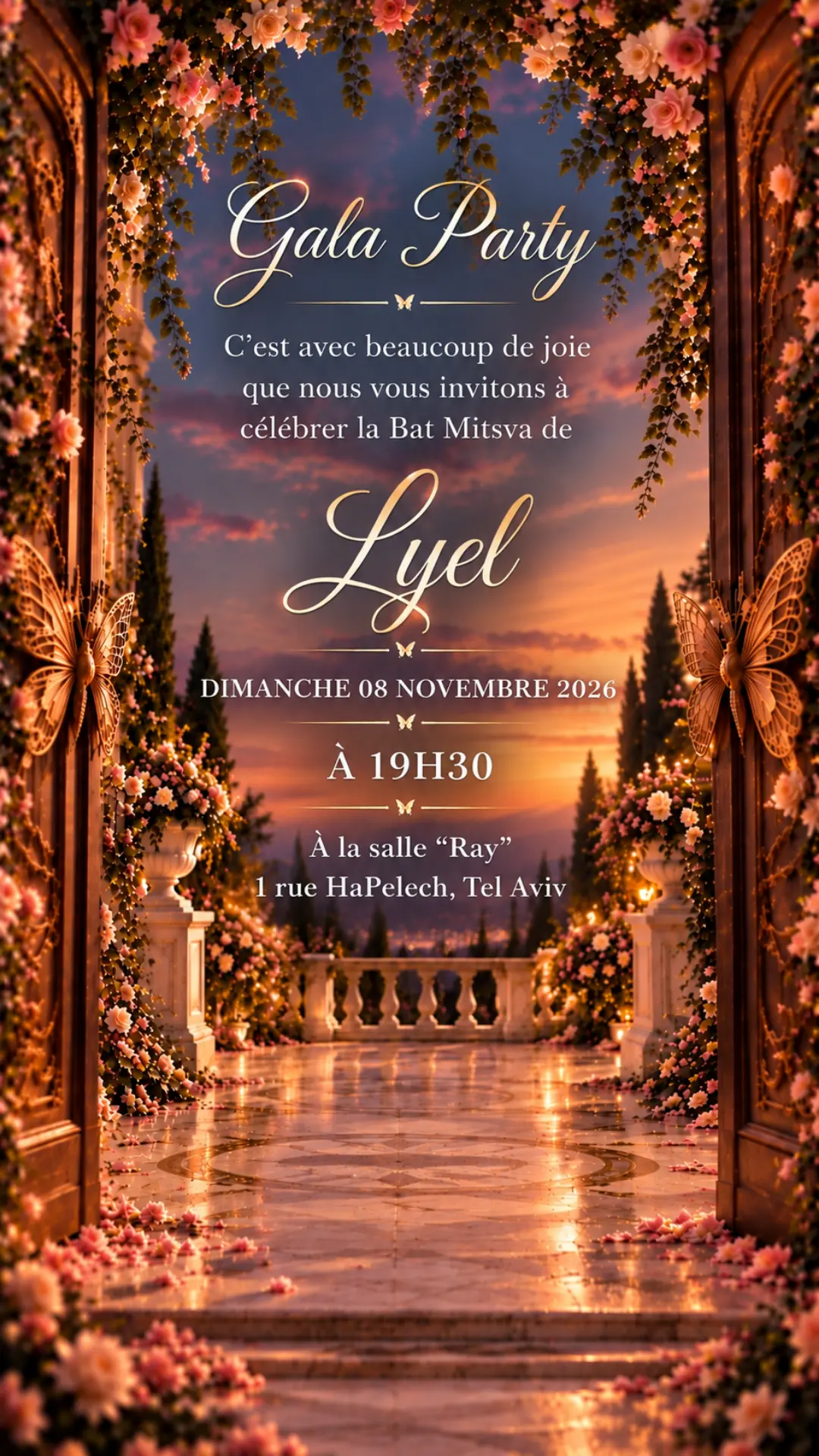 Carte d'invitation